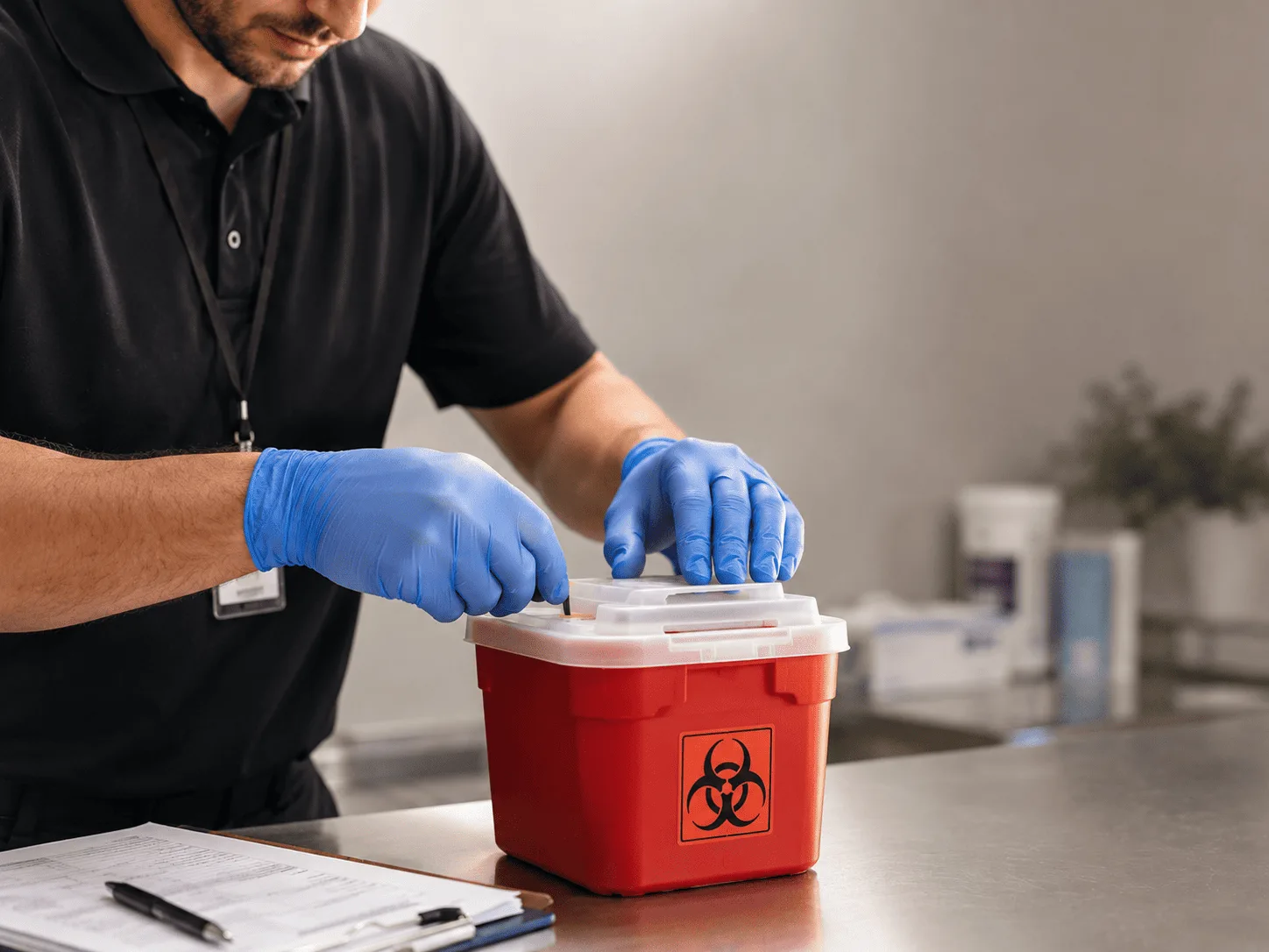 Why choose Sharps Waste Disposal in Schnellville, IN